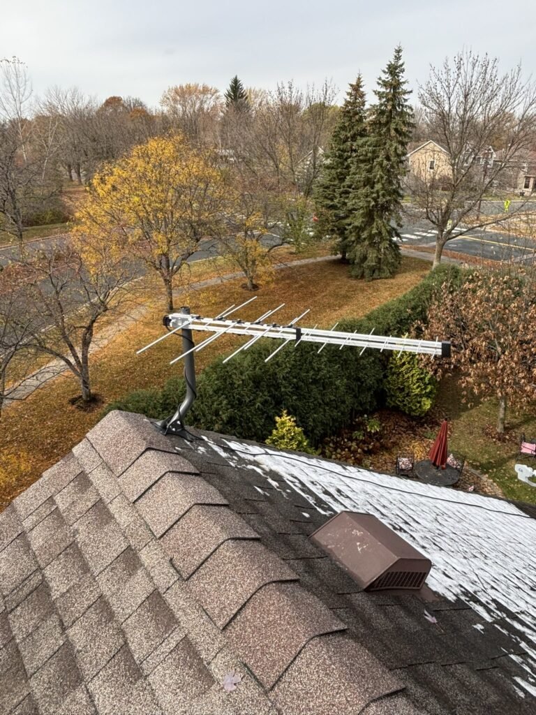 TV Antenna Install MN
