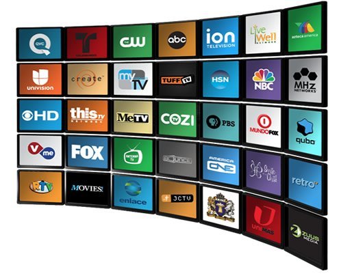 Antenna TV Channels Minneapolis-St Paul